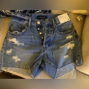 Denim shorts- never worn, tags still on